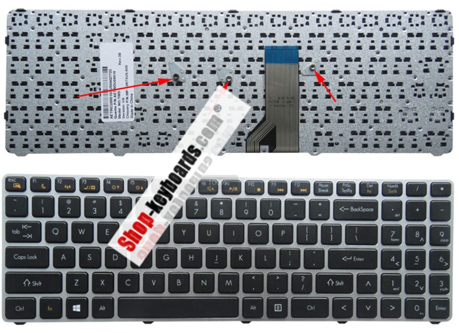 HAIER TWS Keyboard replacement