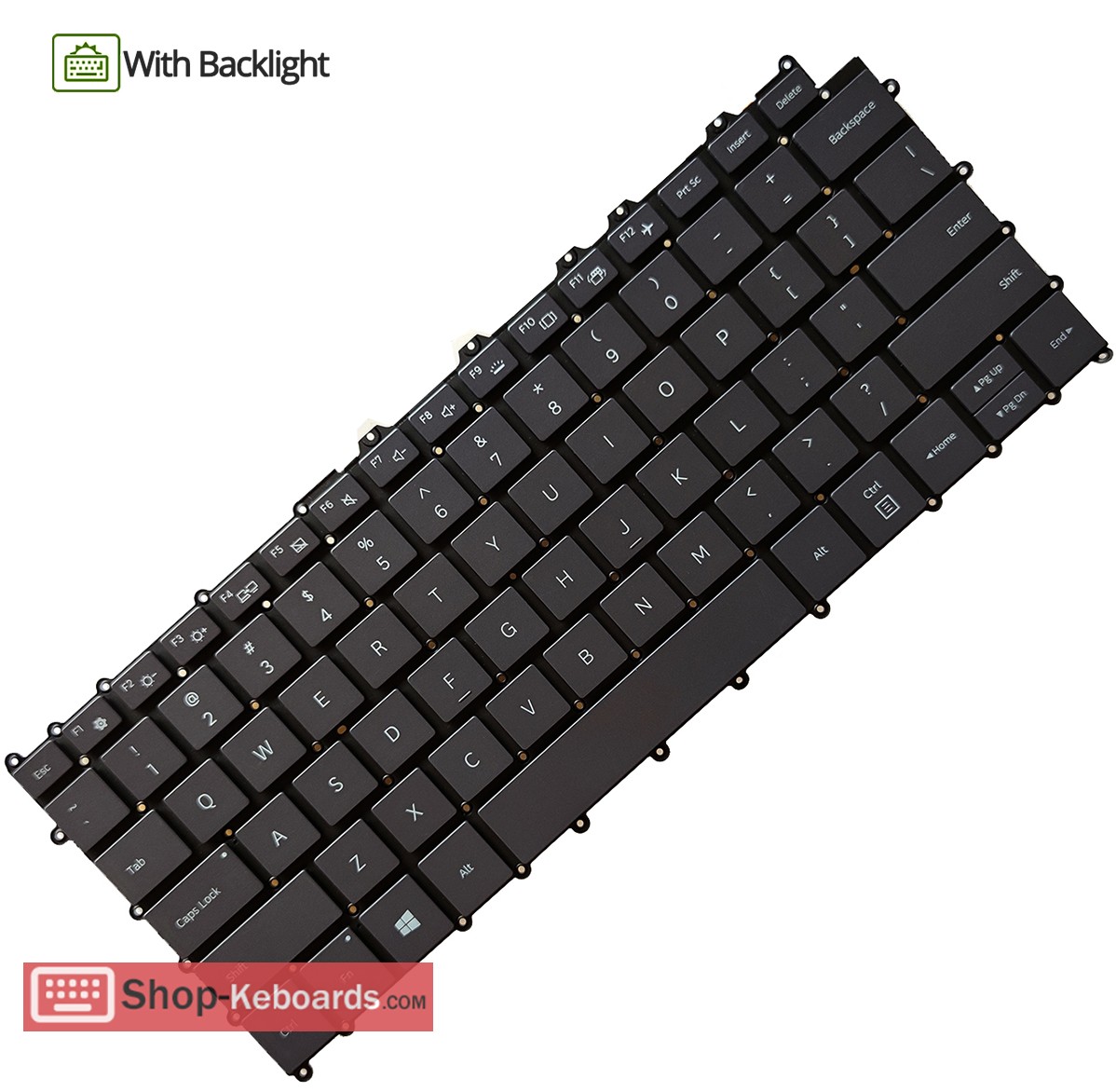 Samsung Galaxy Book S NP767 2020 Keyboard replacement