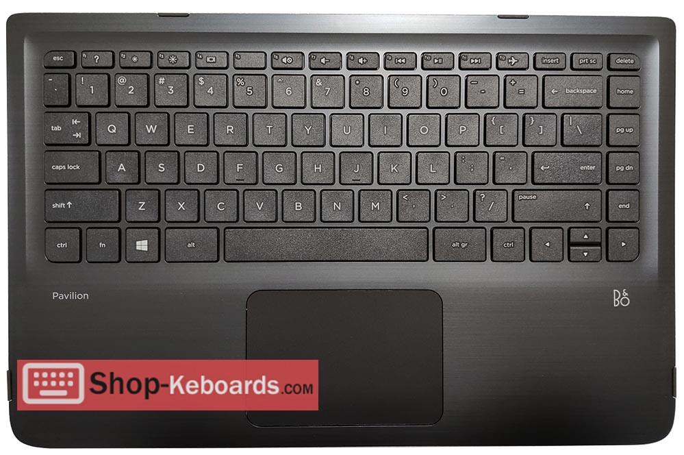 HP 809829-BG1 Keyboard replacement
