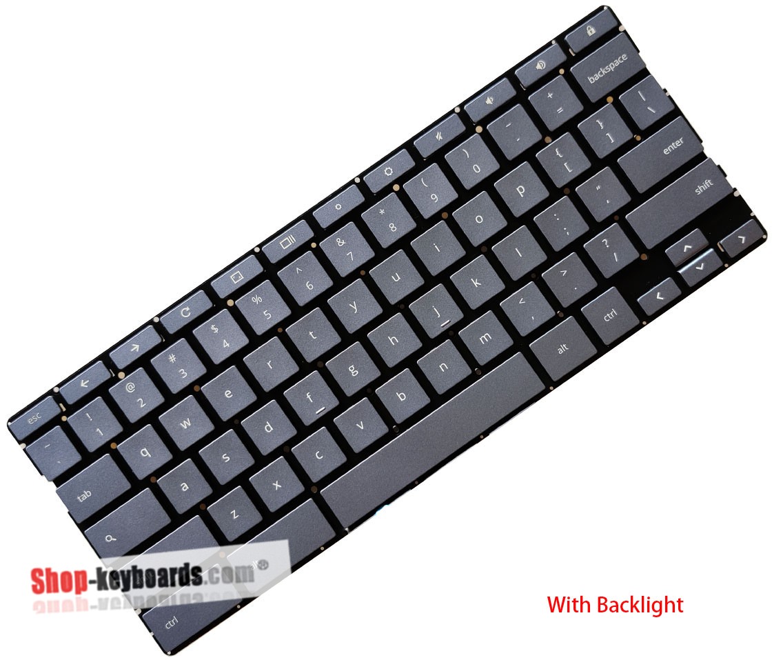 HP CHROMEBOOK X360 14-DA0009TU Keyboard replacement