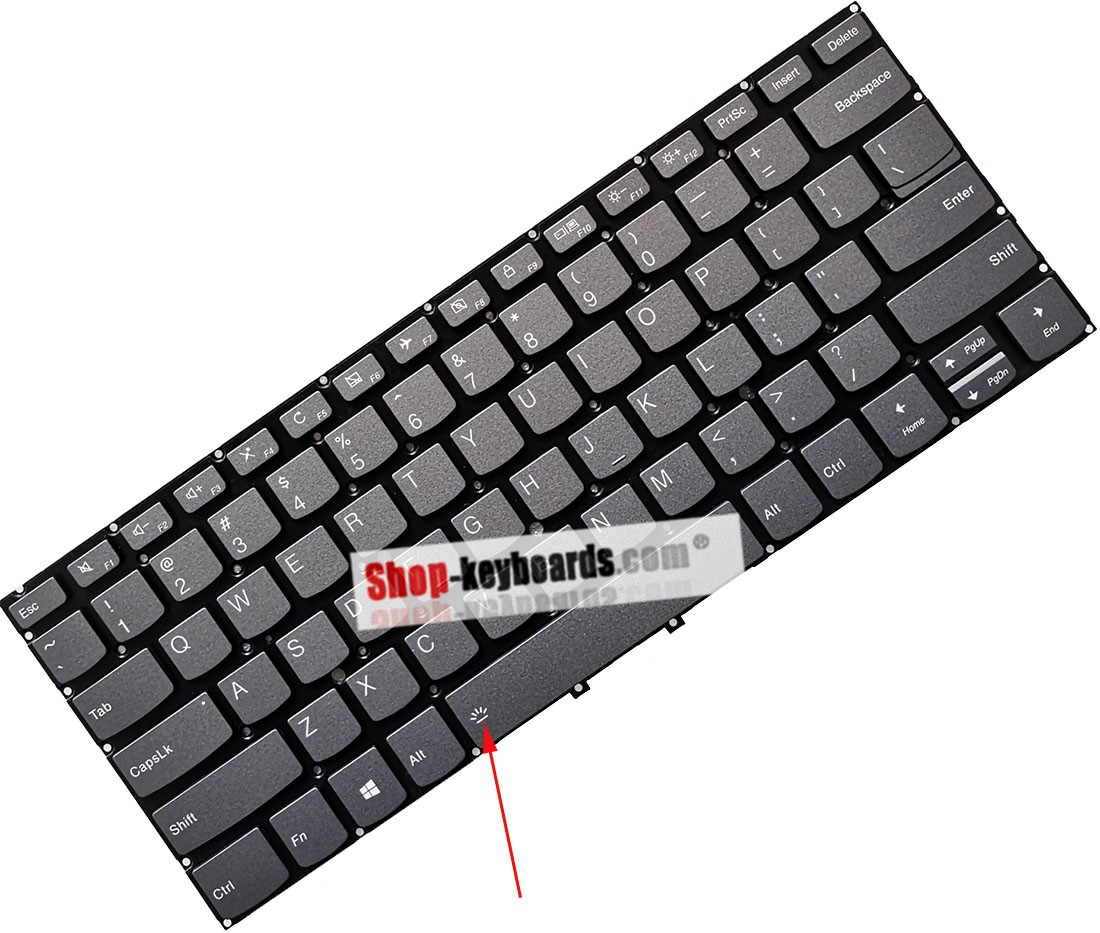Lenovo 5CB0S72635 Keyboard replacement