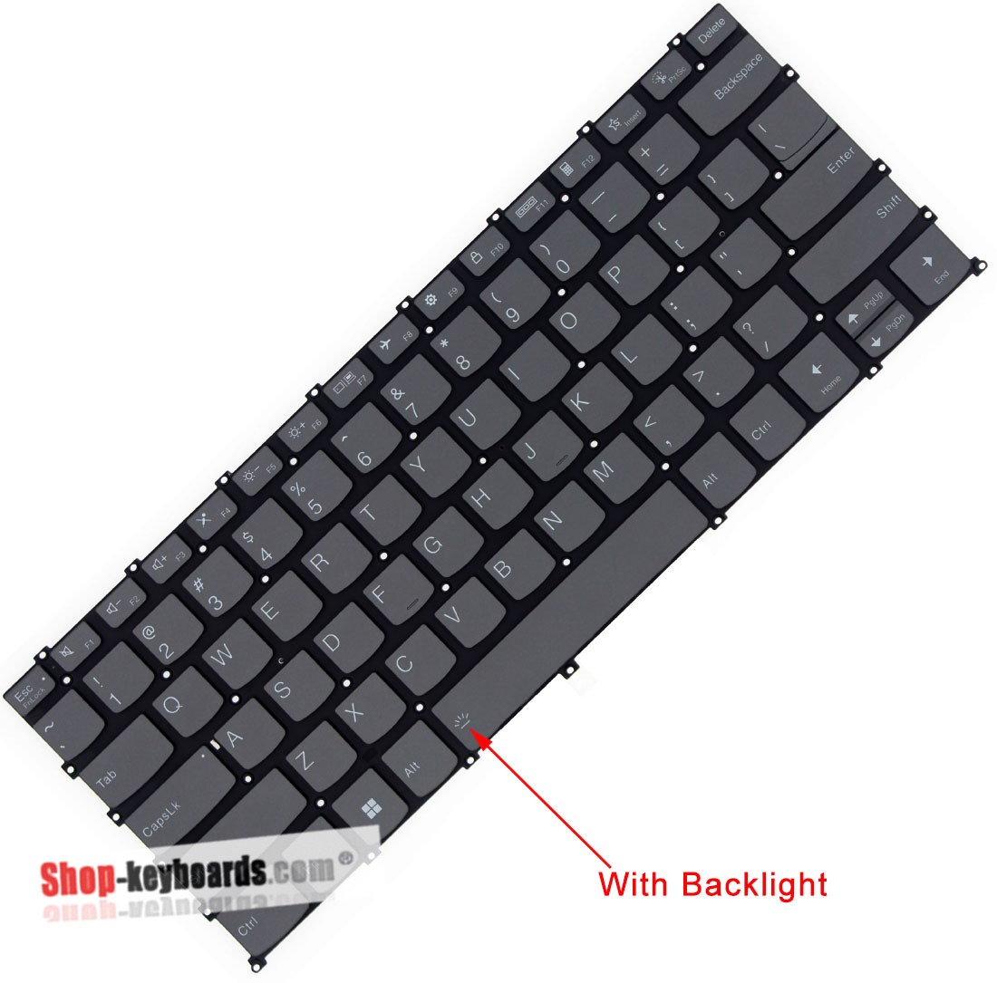 Lenovo 5CB0Y85460  Keyboard replacement