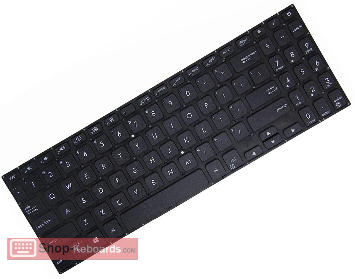 Asus 0KNB0-5634IT00  Keyboard replacement