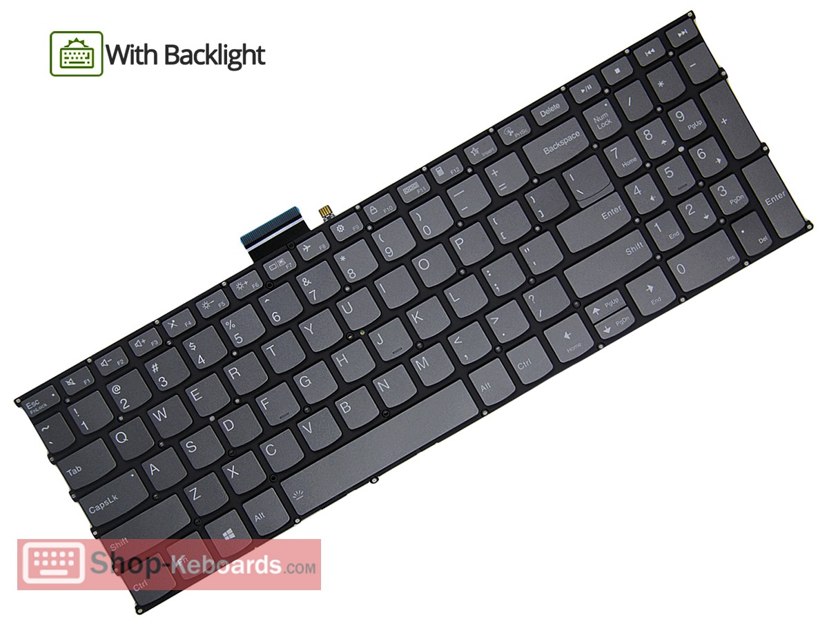 Lenovo 5CB0Y99145  Keyboard replacement