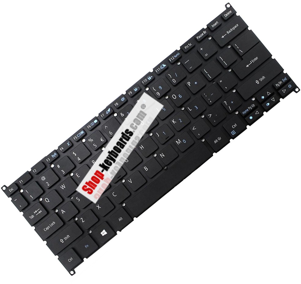 Acer SPIN 1 SP113-31-C860 Keyboard replacement