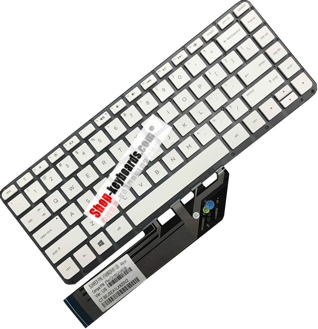 Compal PK1315U1A09 Keyboard replacement