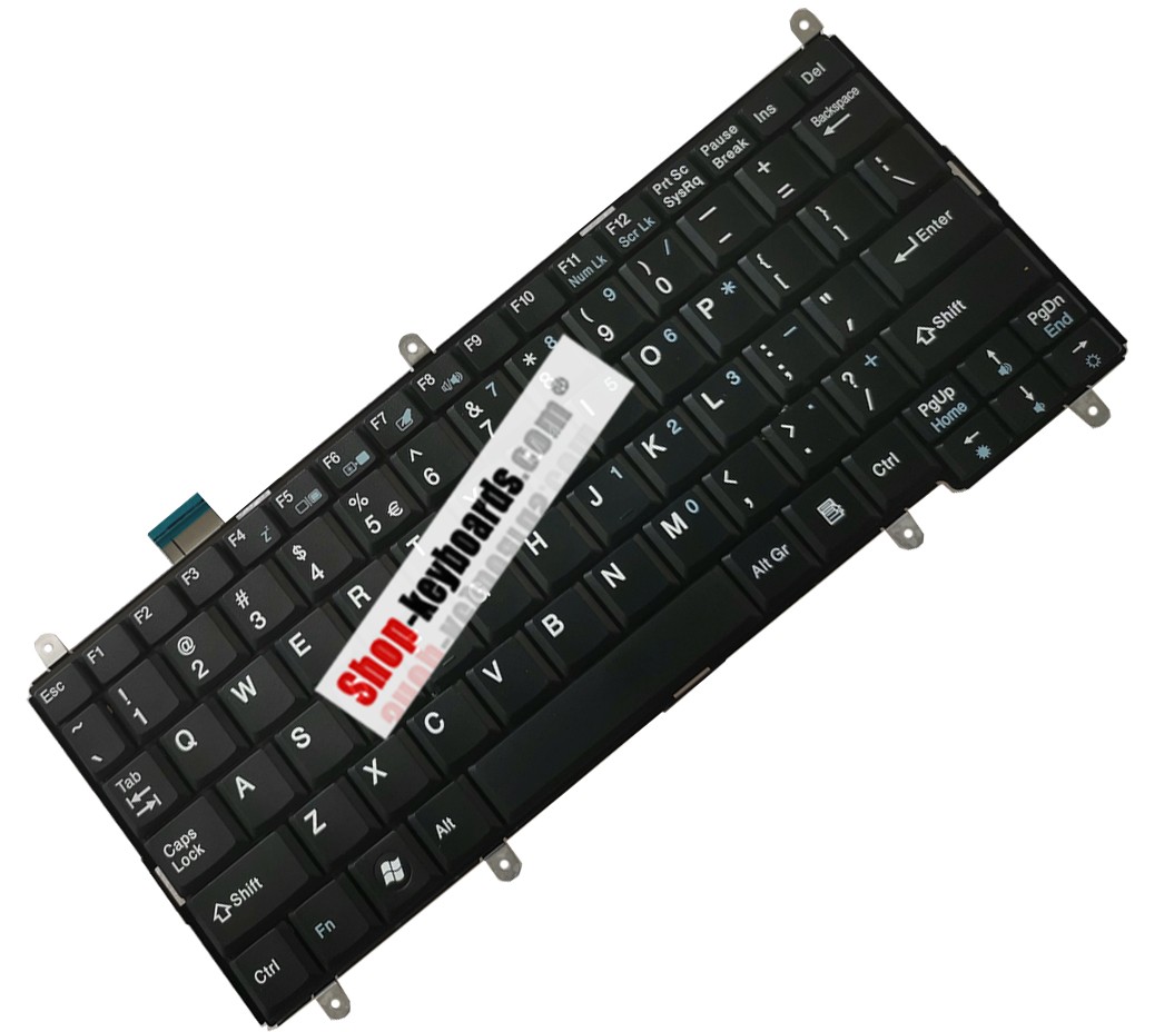 CHICONY MP-08B43UA-9205 Keyboard replacement