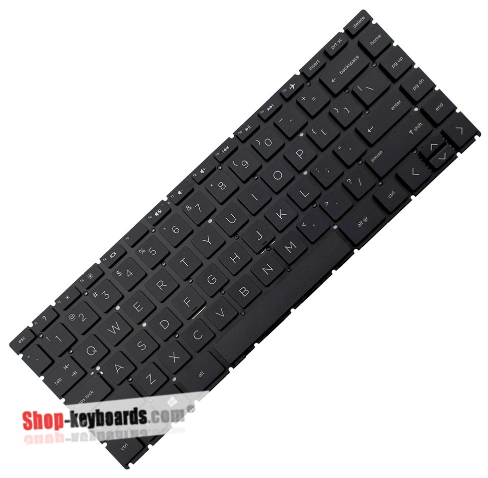 HP PAVILION X360 14-DH1007NE  Keyboard replacement