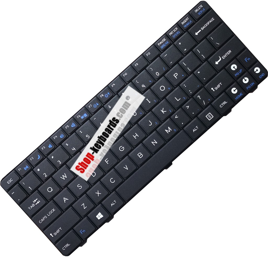 CNY ECM14L36B0-3601 Keyboard replacement