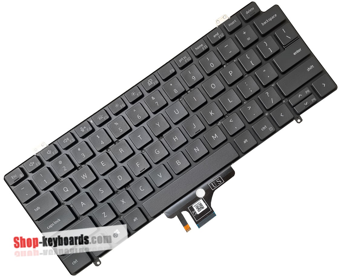 Dell DLM19K86DNJ698 Keyboard replacement