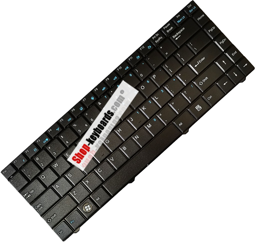 CHICONY MP-09P86I0-F513 Keyboard replacement