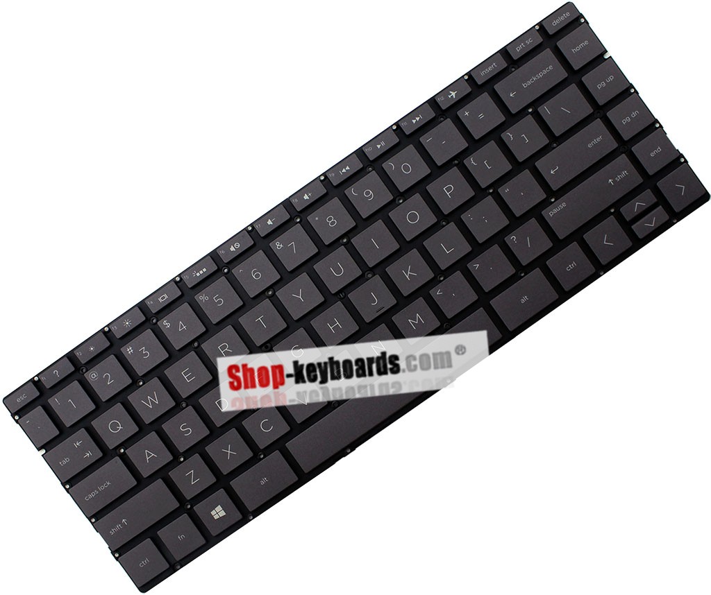 HP L19540-161 Keyboard replacement