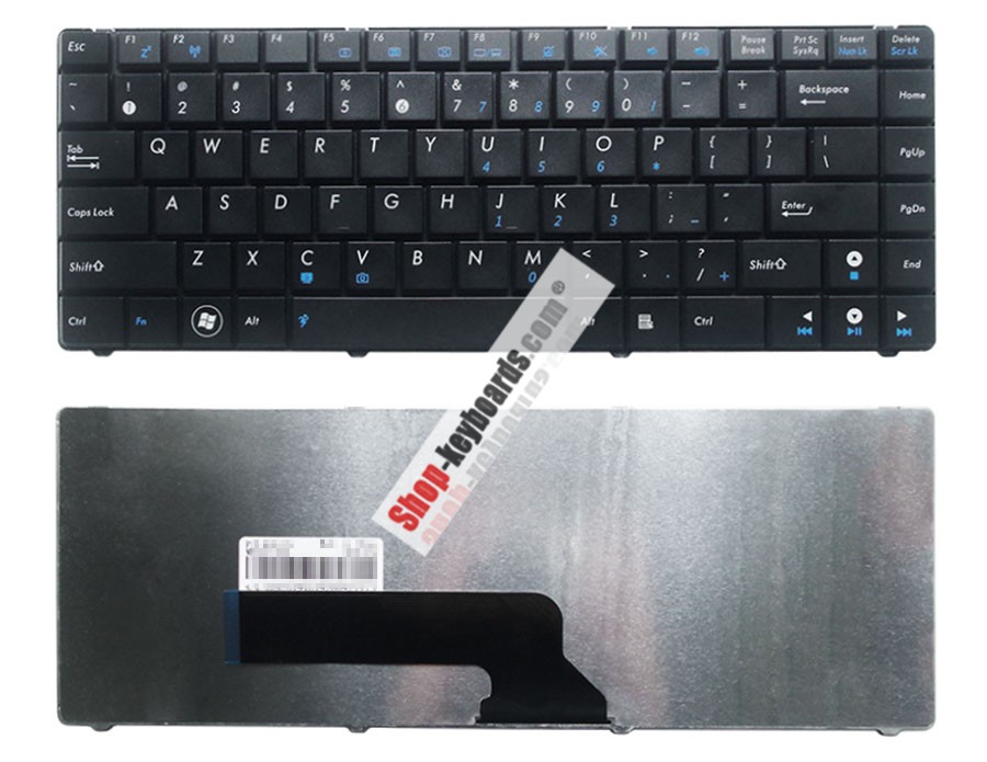 Asus X8DIJ Keyboard replacement