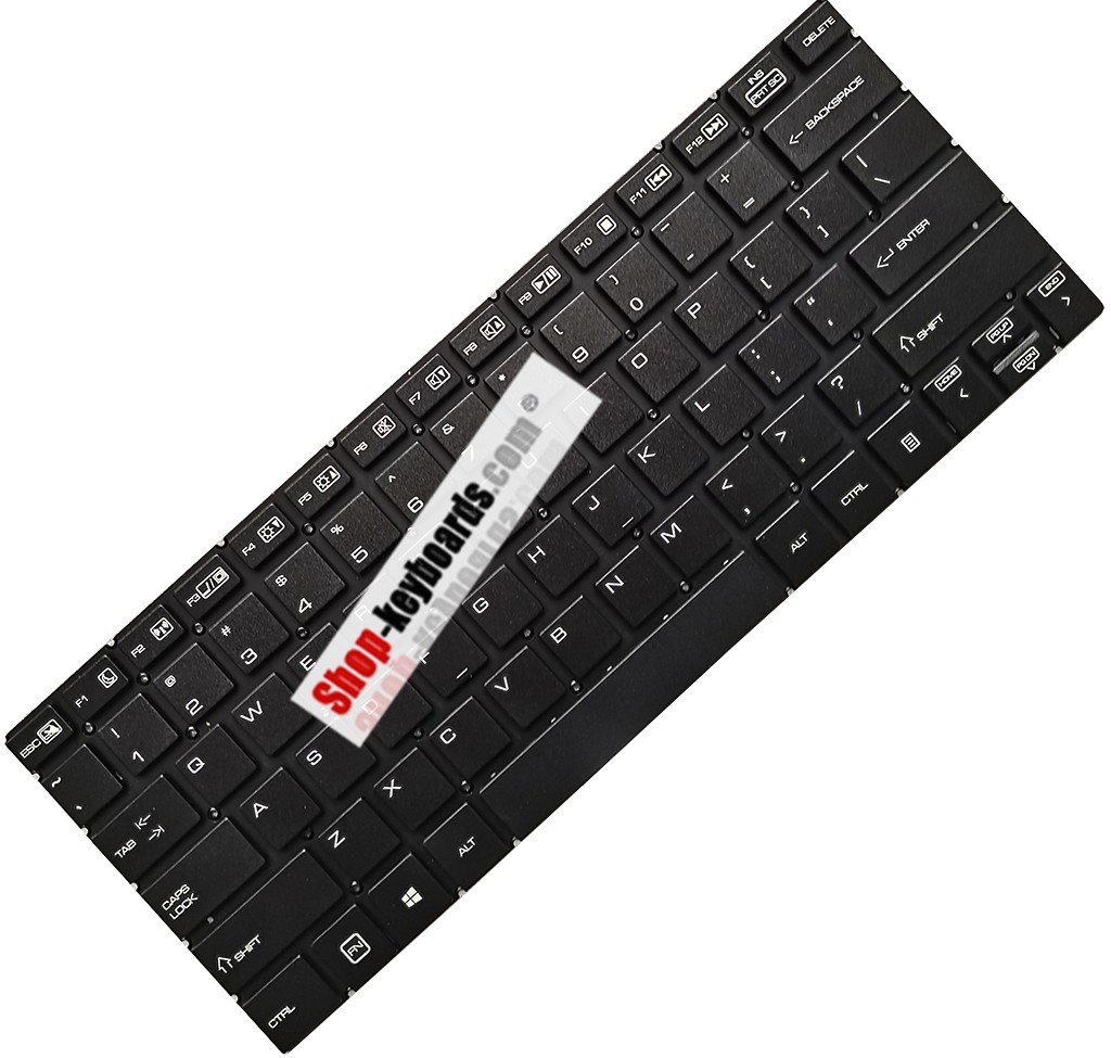 CNY MP-12N53U4-9202 Keyboard replacement