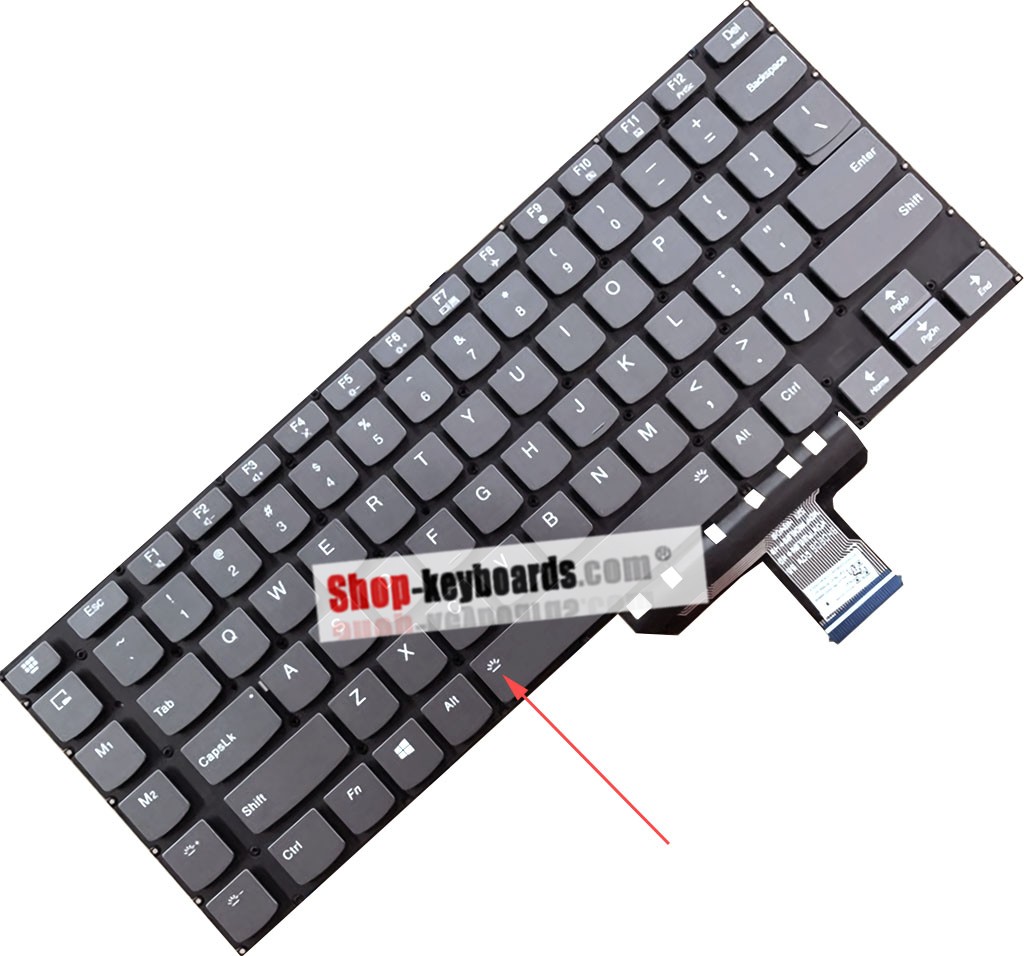 Lenovo 5CB0S56963 Keyboard replacement