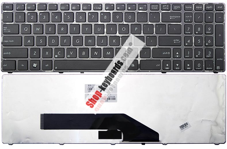 Asus K50C Keyboard replacement