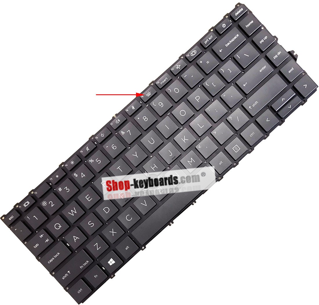 HP M44366-031 Keyboard replacement