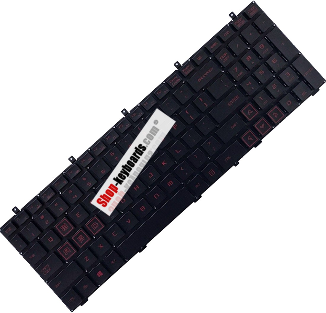 Terrans Force TFM14G56F0J8525 Keyboard replacement