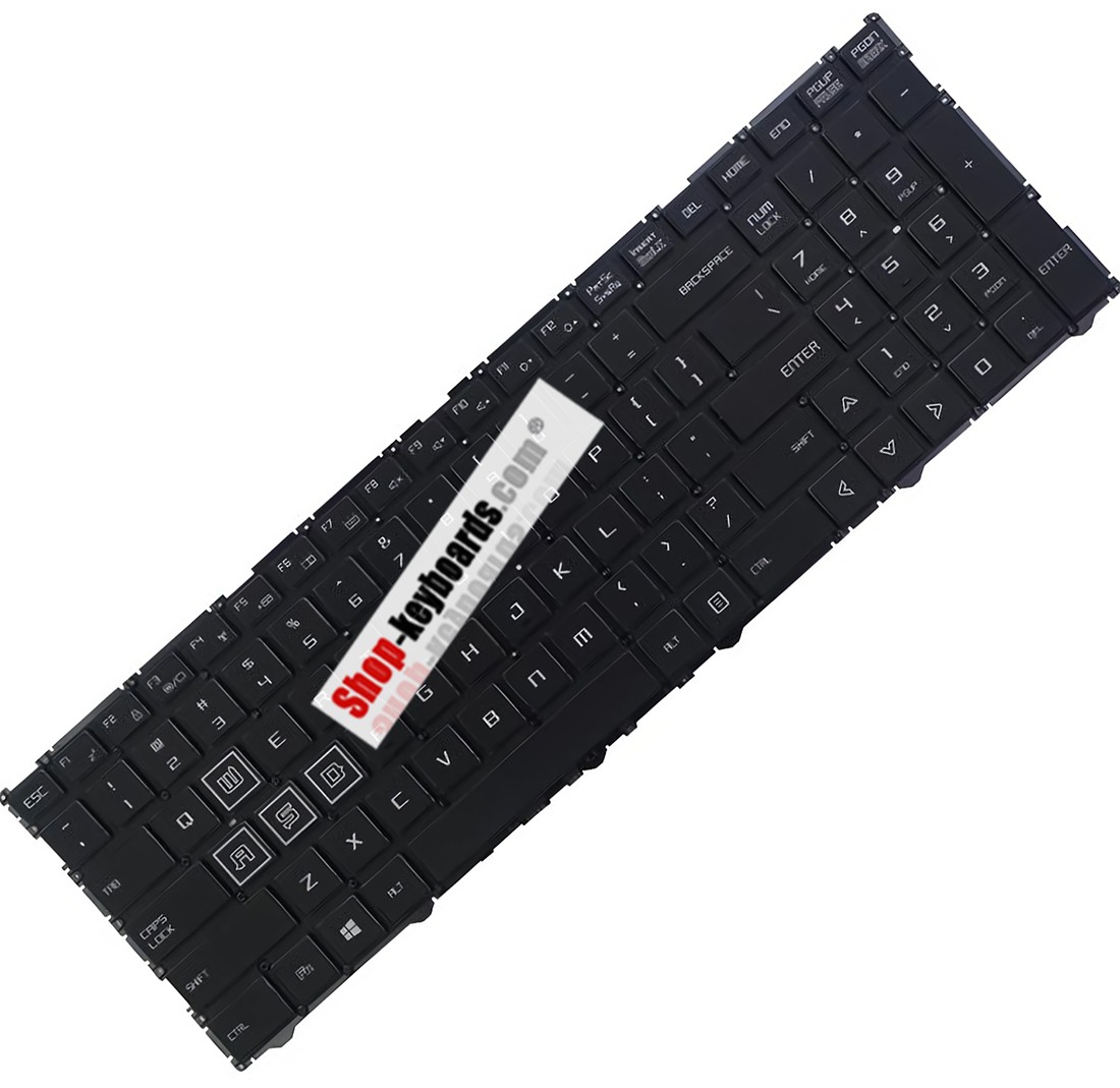 Terrans Force TFM15F26IOJ852 Keyboard replacement