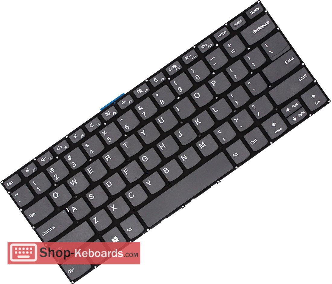 Lenovo 5CB0R34899 Keyboard replacement