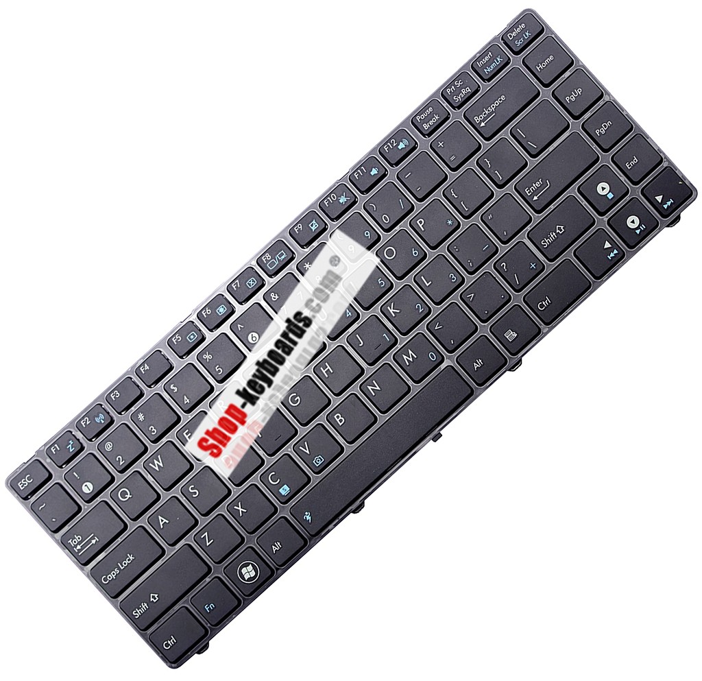 Asus X42EP52DE-SL Keyboard replacement