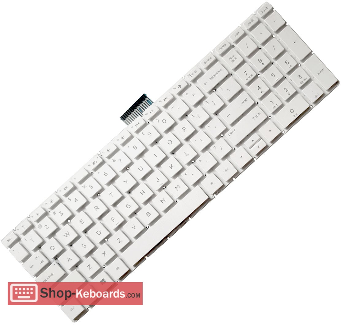 HP PAVILION 15-CK008NB  Keyboard replacement
