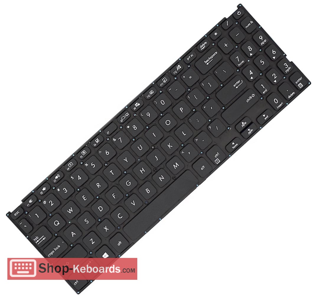 Asus V5000FJ Keyboard replacement