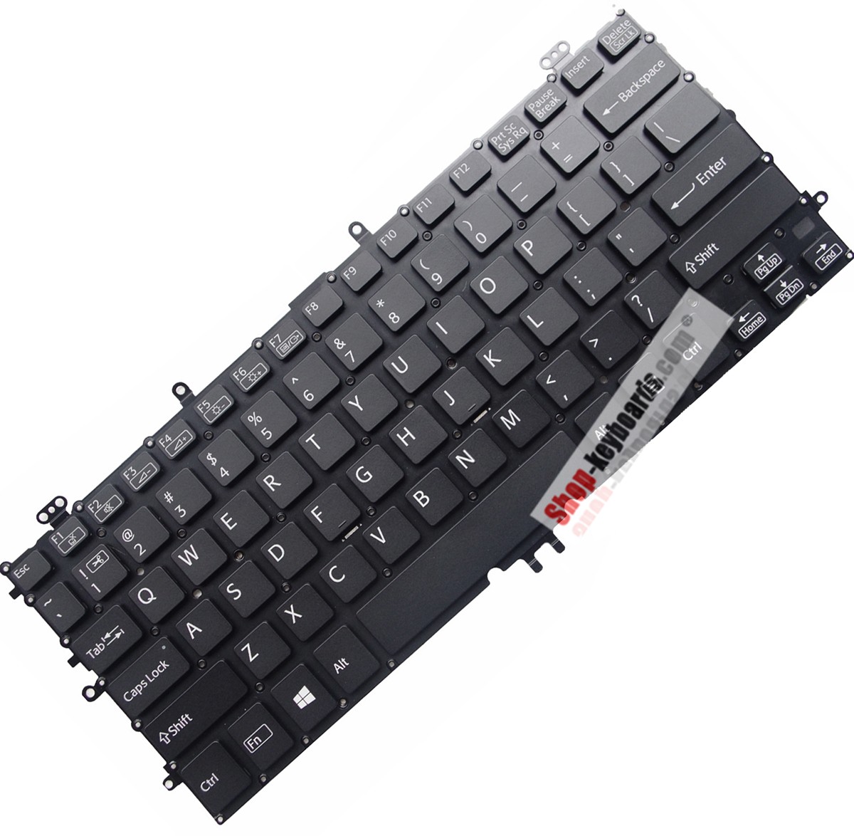 Sony VAIO SVF11N1S2RS  Keyboard replacement