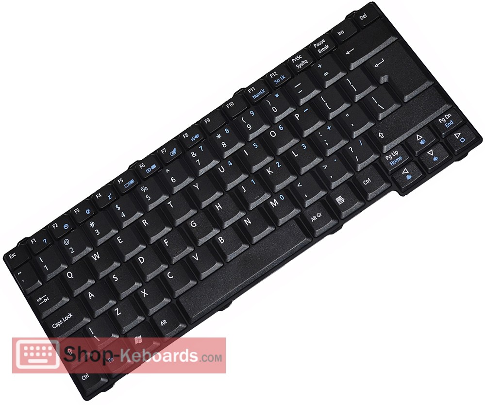 Acer Aspire 1624LM Keyboard replacement