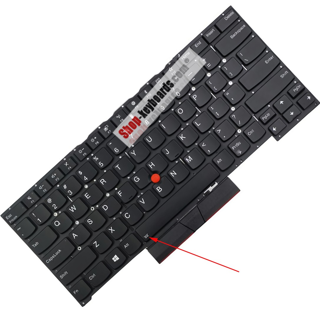 Lenovo 5M11A08375 Keyboard replacement