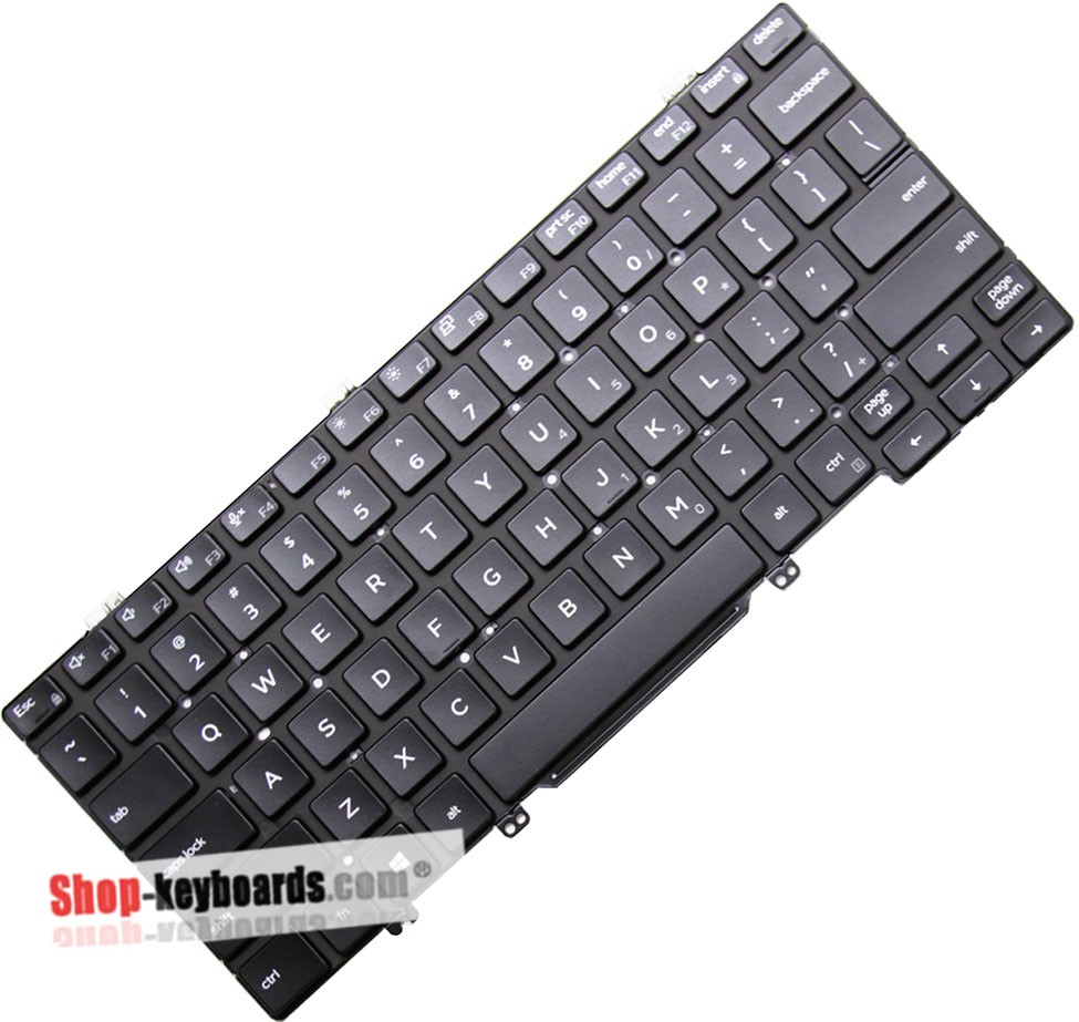Dell PK132EQ1C02 Keyboard replacement
