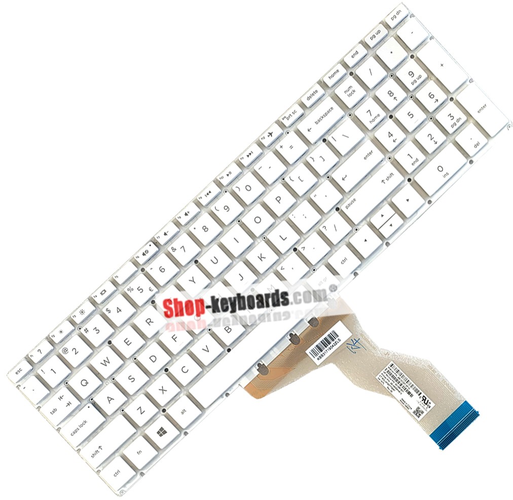 HP 921266-AB1 Keyboard replacement