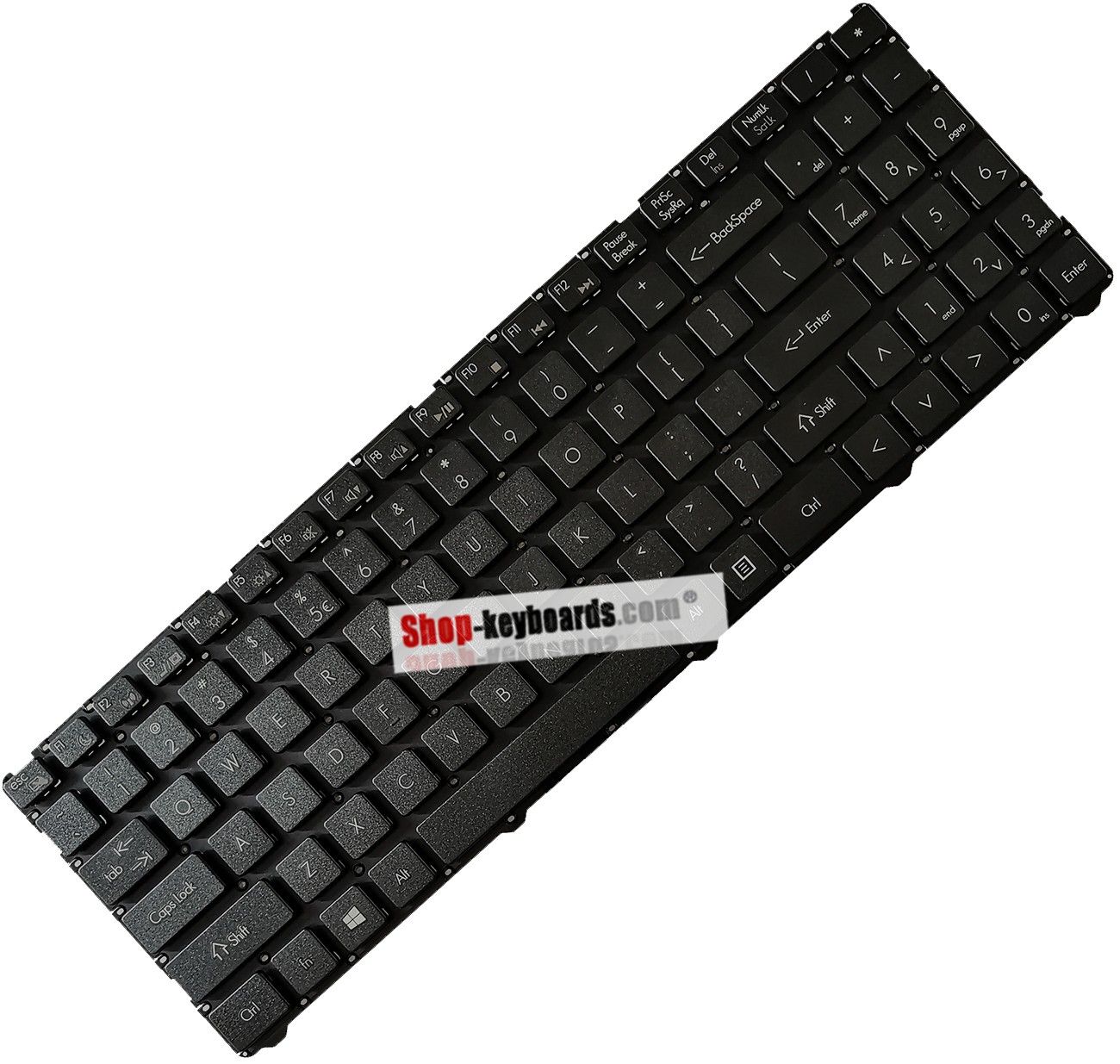 LG MP-12K73D0-9207 Keyboard replacement