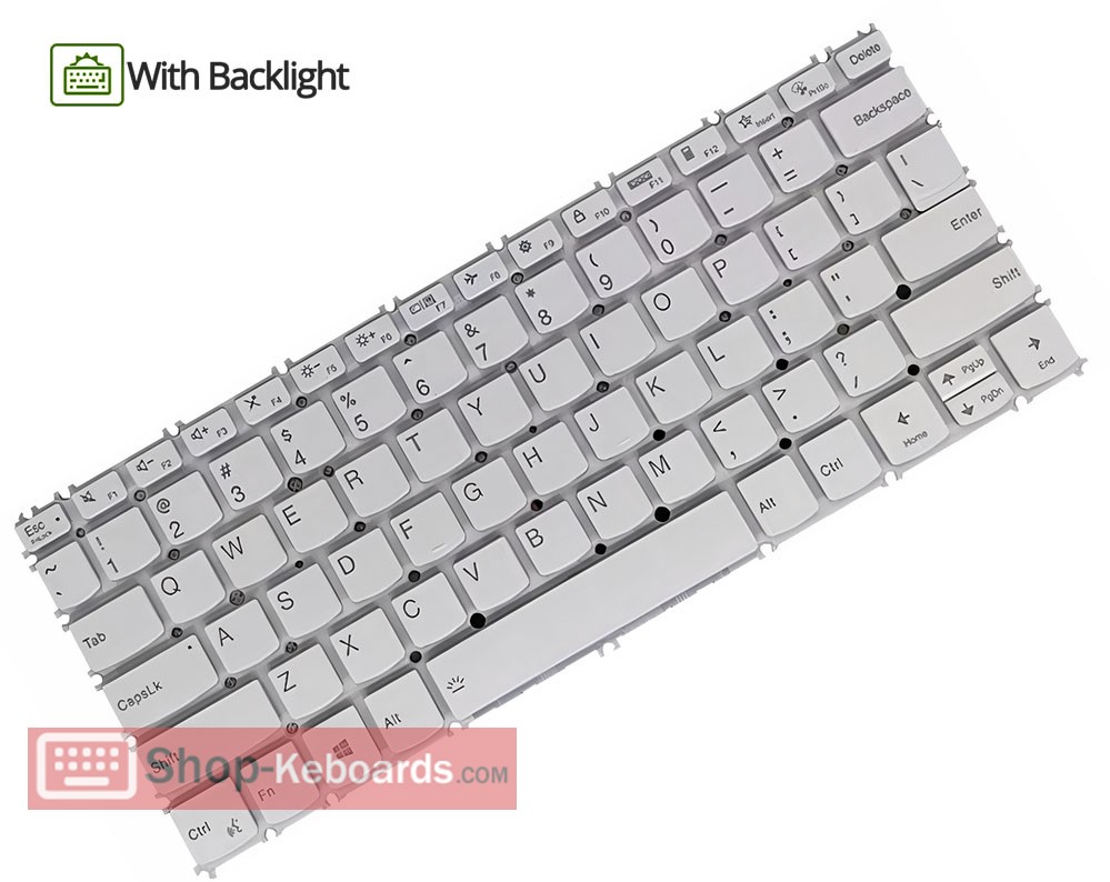 Lenovo IDEAPAD Yoga Slim 7-13ITL05  Keyboard replacement