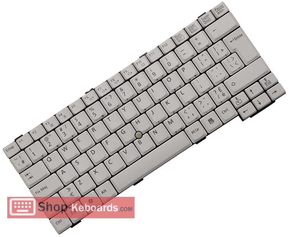 Fujitsu LifeBook T2010 Keyboard replacement