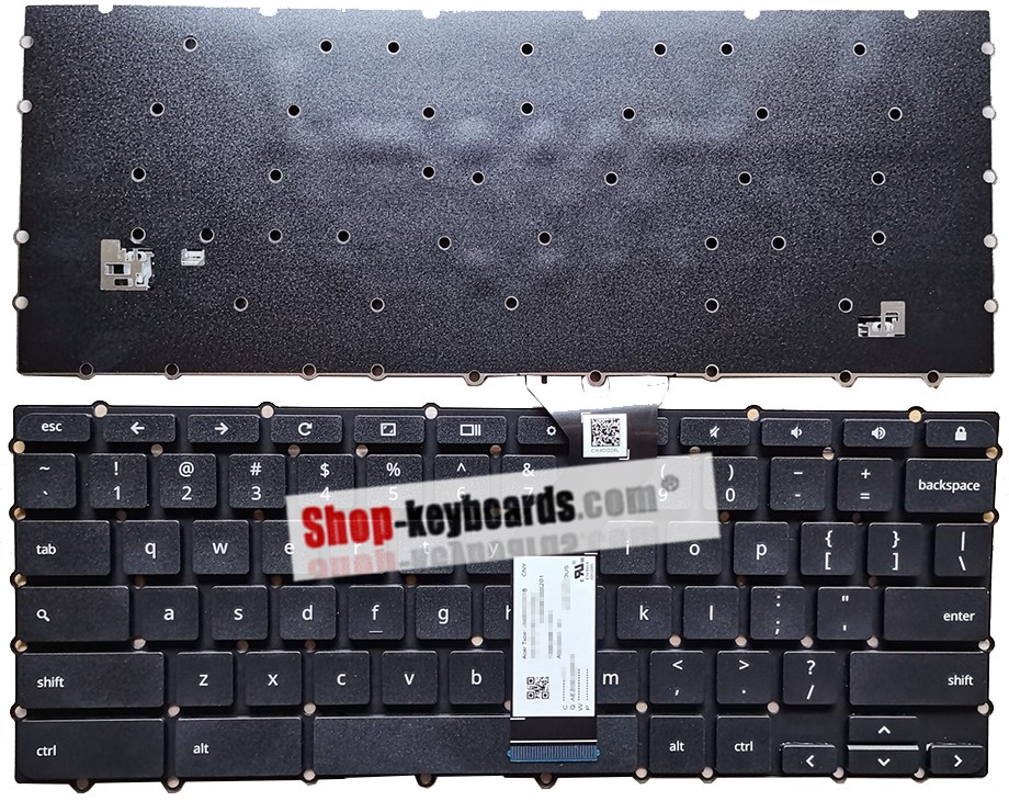 Acer CHROMEBOOK CP514-1WH-R2F5  Keyboard replacement