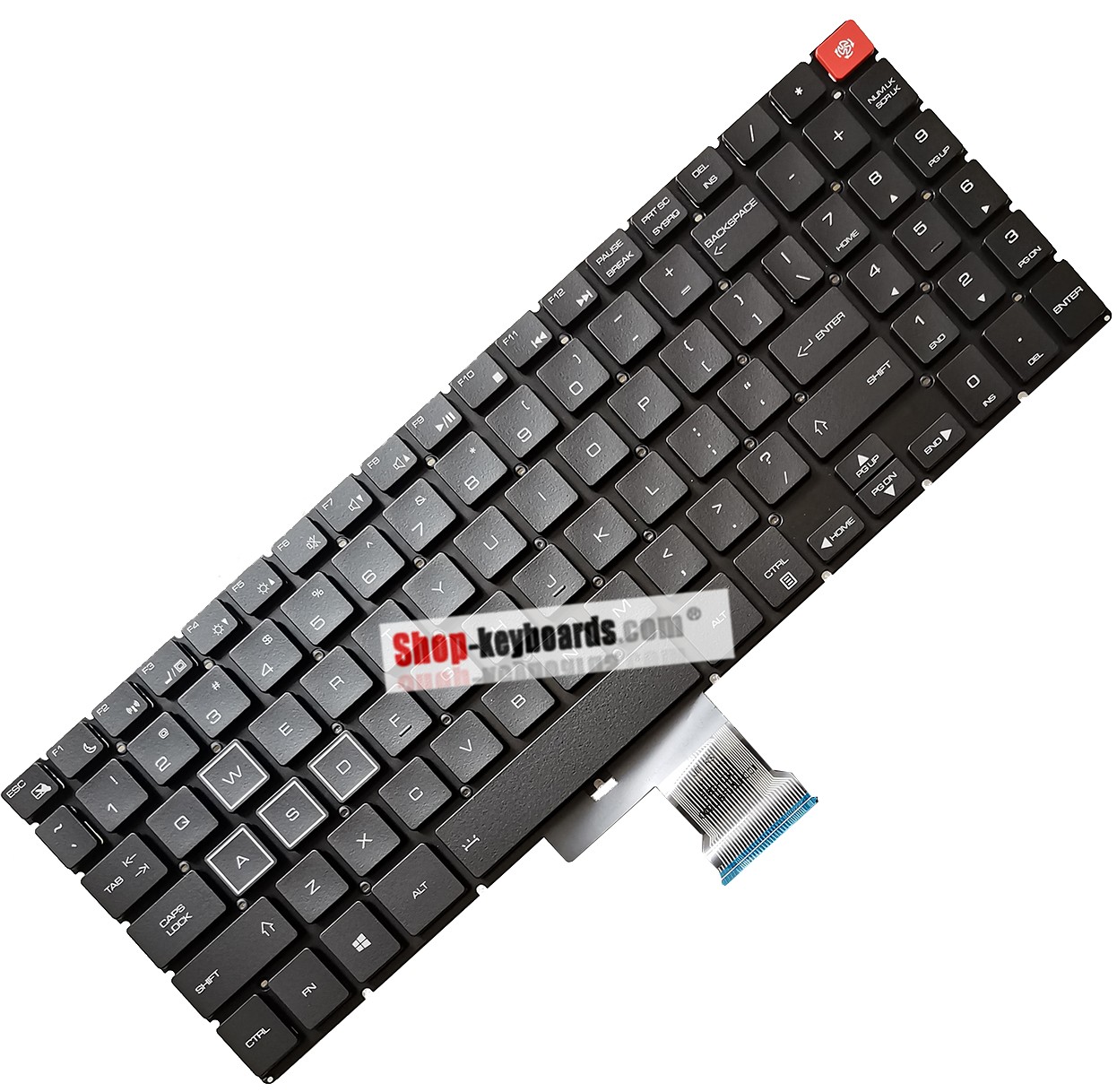 CNY WBM19G36P0J9201 Keyboard replacement
