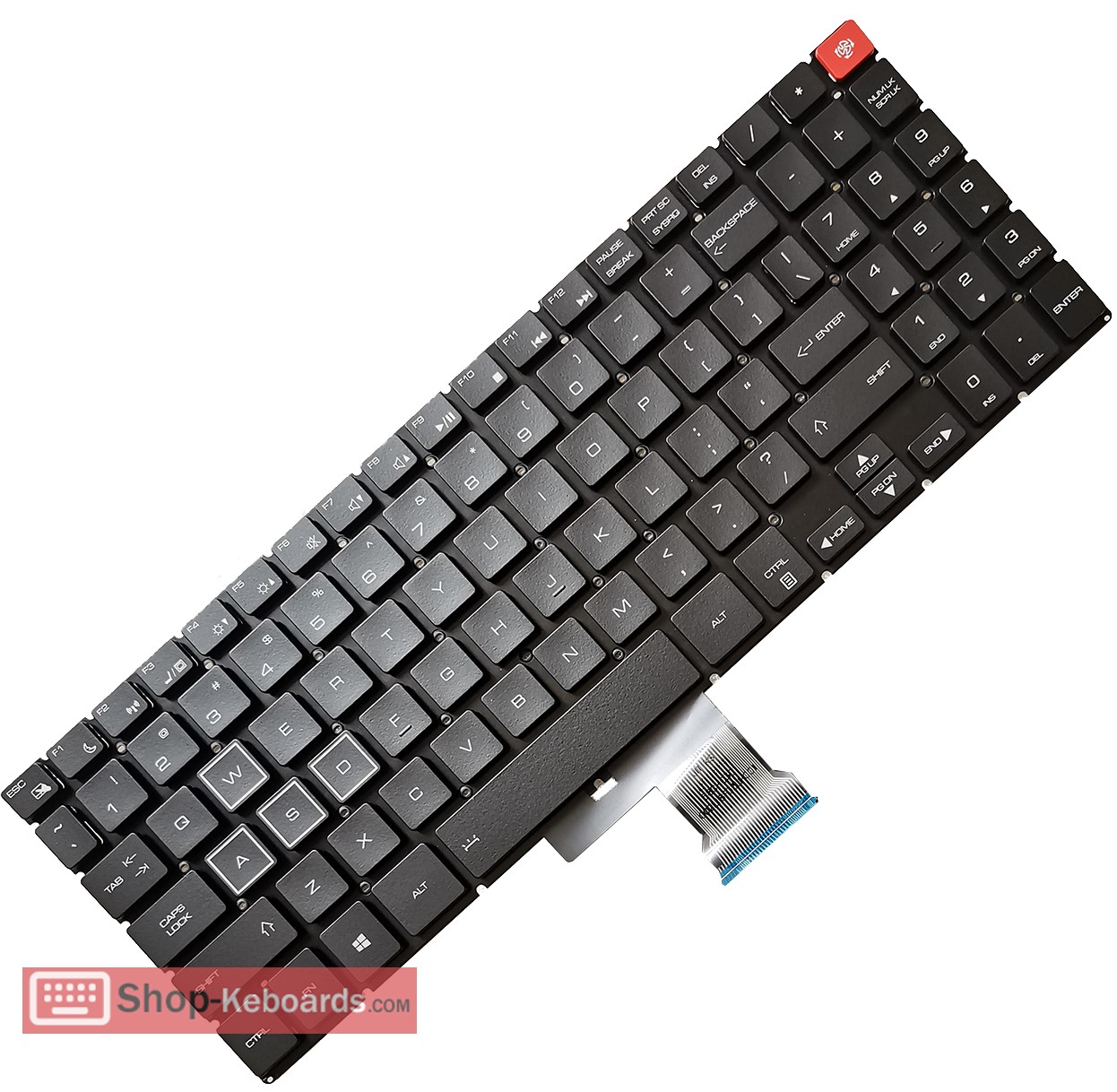 CNY WBM19G36E0J9201 Keyboard replacement