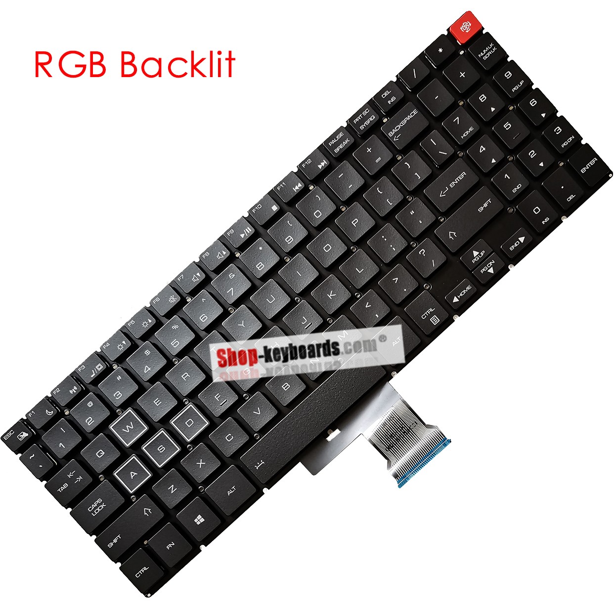 CNY WBM19G36D0J9202 Keyboard replacement