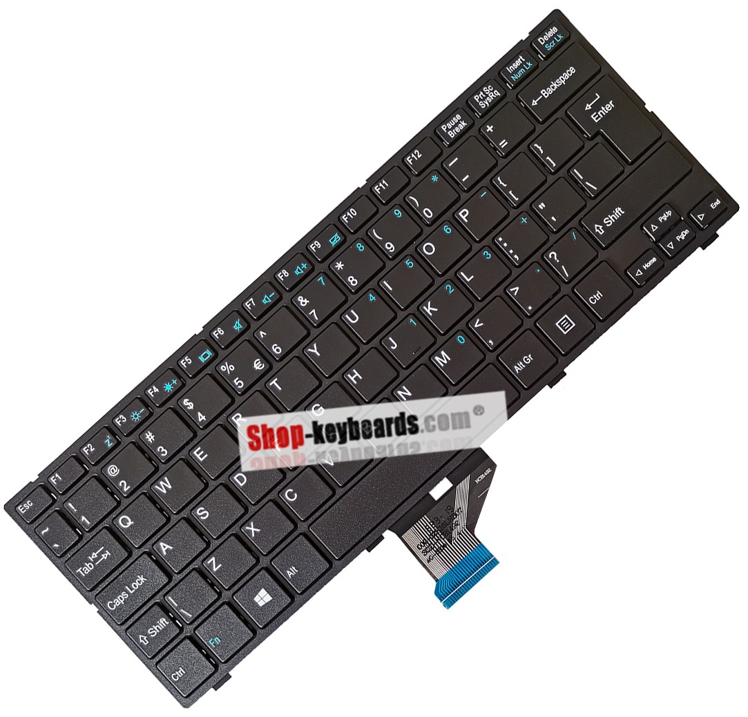 Medion MP-13L16F0-3609 Keyboard replacement