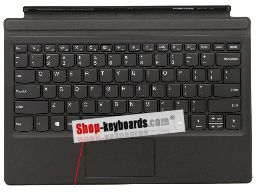 Lenovo 5N20N21131 Keyboard replacement