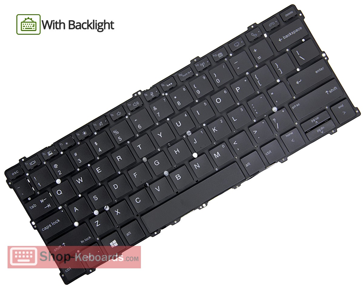 HP EliteBook x360 1030 G4 Keyboard replacement