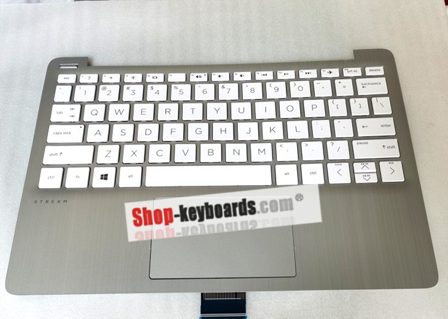 HP STREAM 11-AK1012DX Keyboard replacement