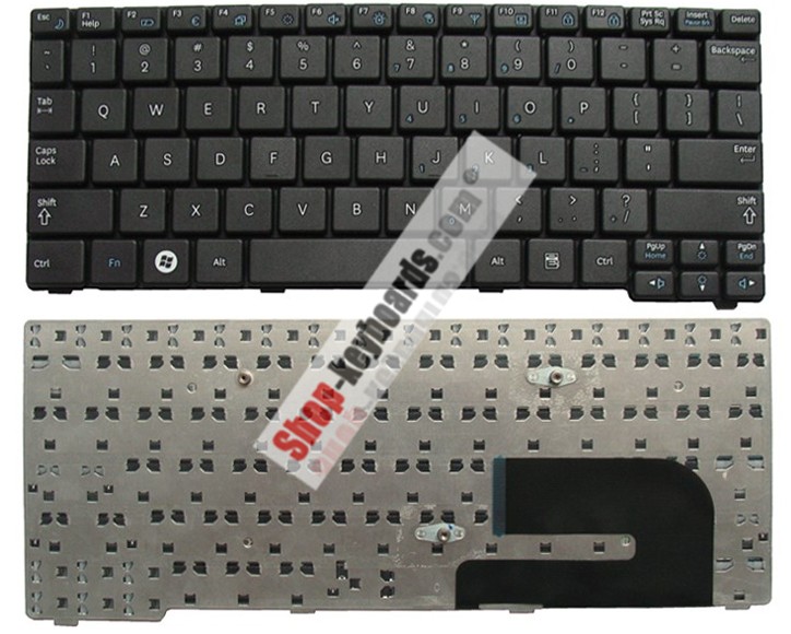 Samsung NP-N150-JP02CN Keyboard replacement