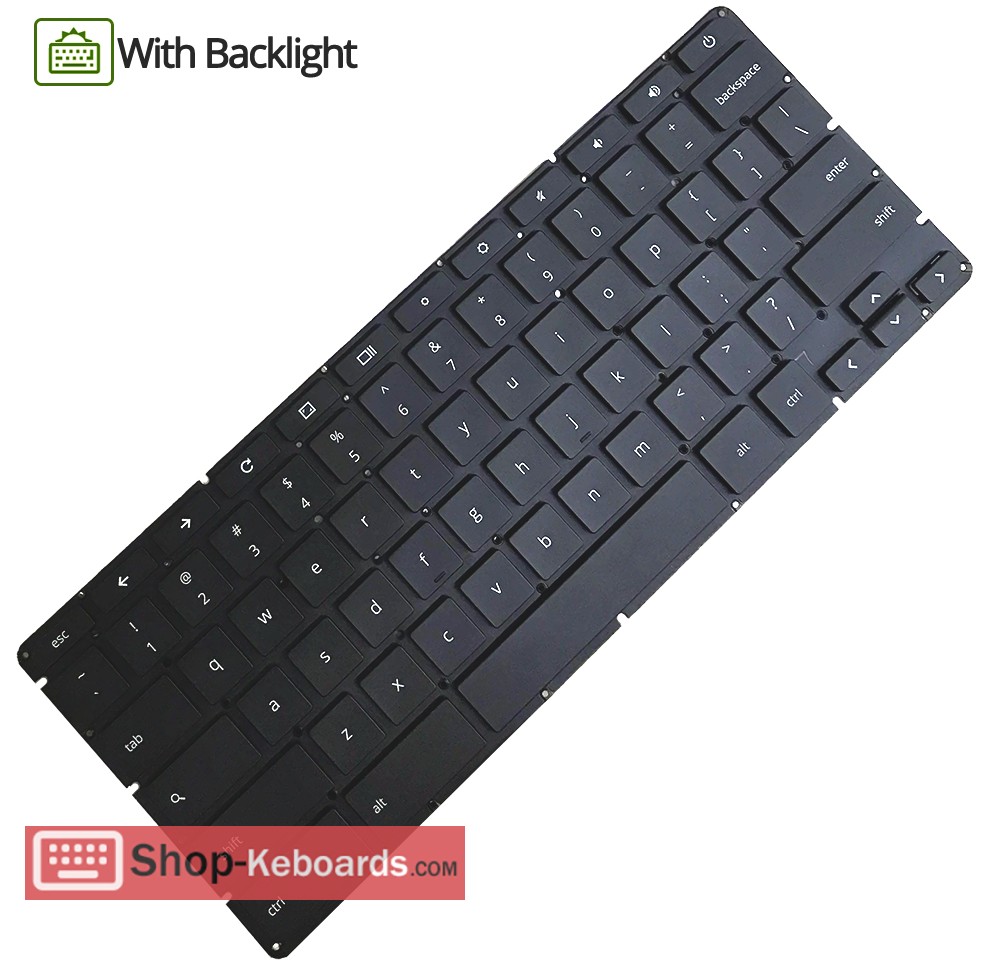 HP Chromebook 13 G1 Keyboard replacement