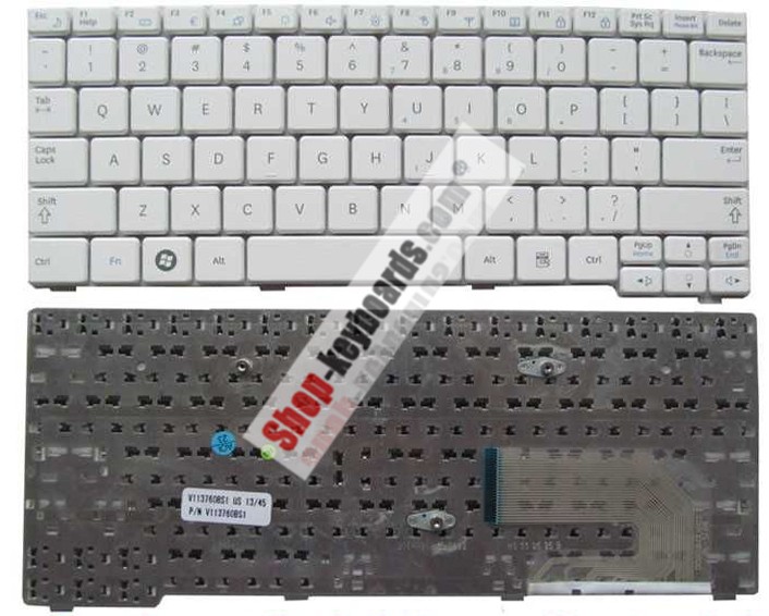 Samsung N130 Keyboard replacement