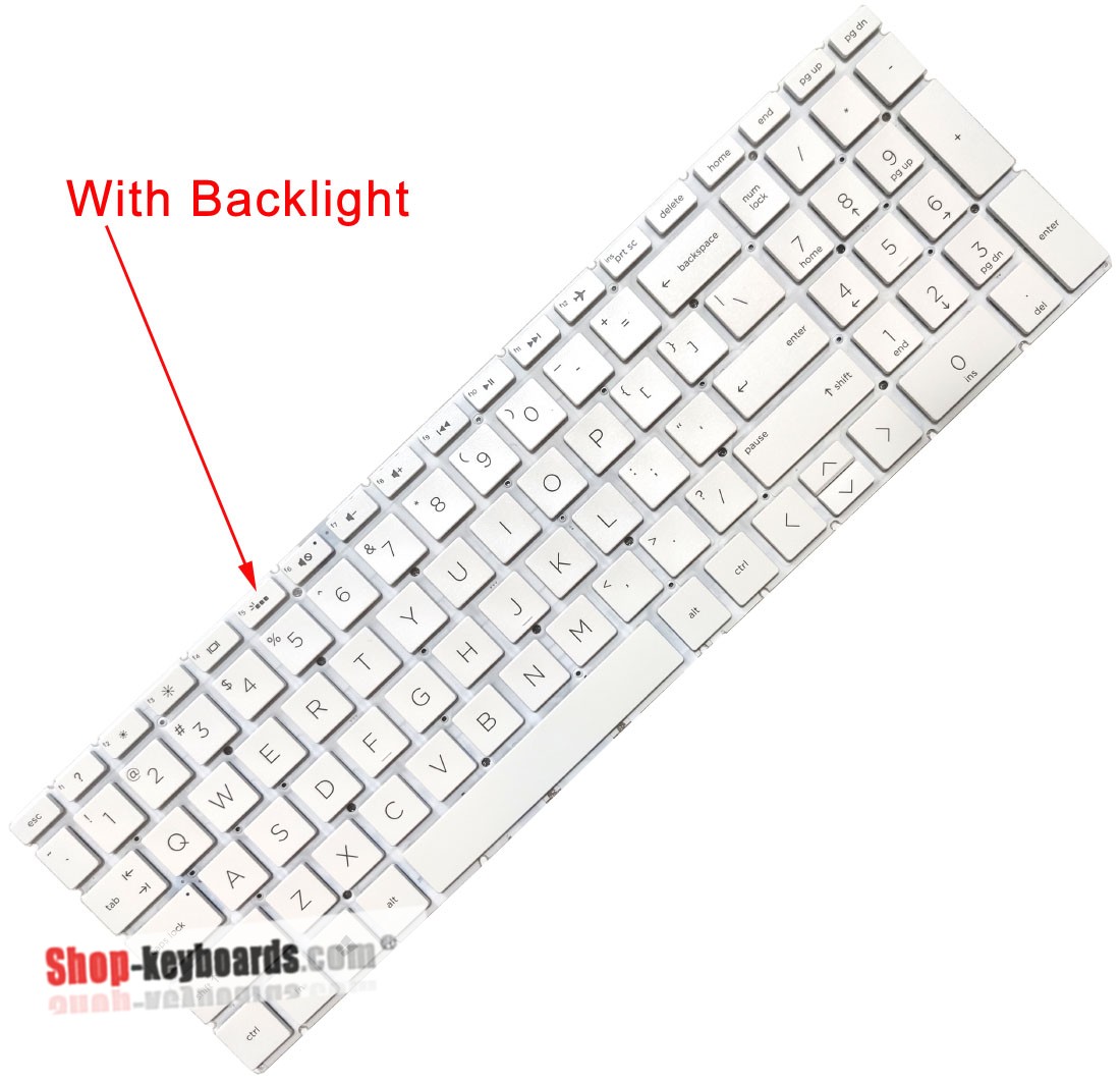 HP L20851-051  Keyboard replacement