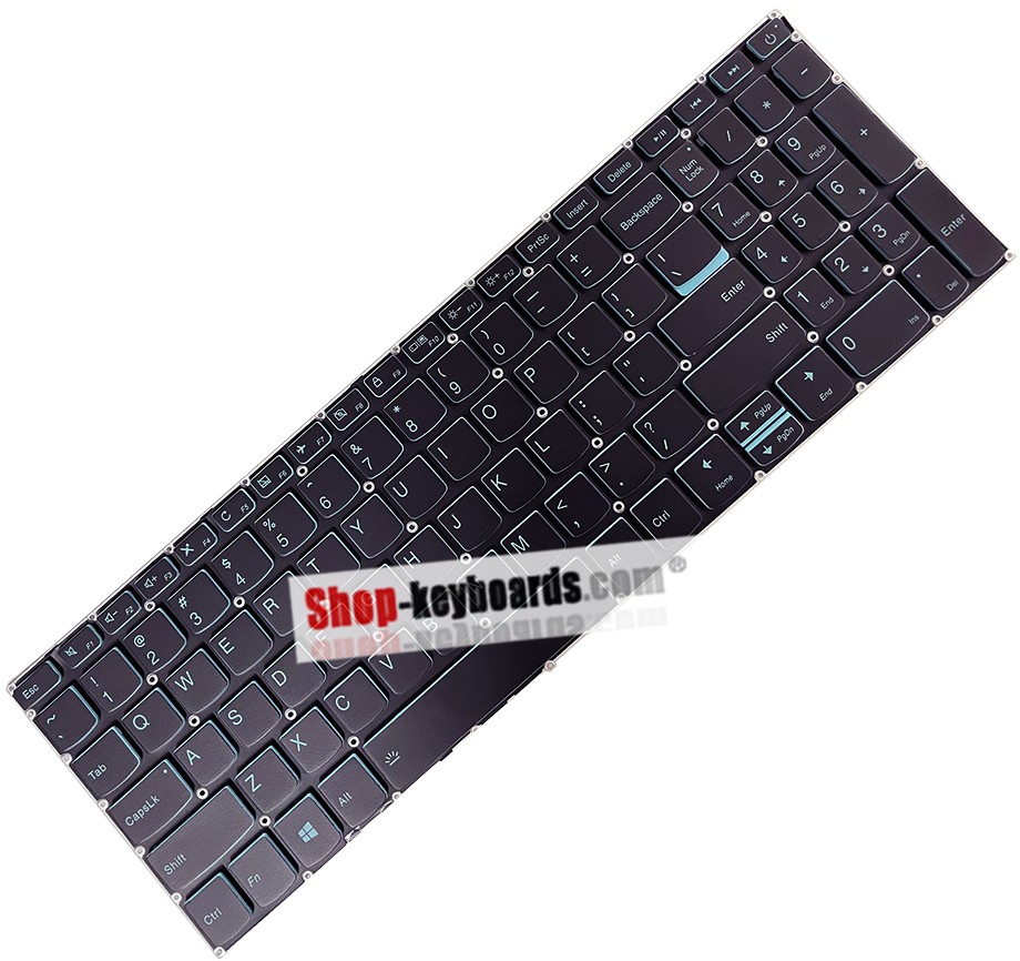 Lenovo 5CB0R16726 Keyboard replacement