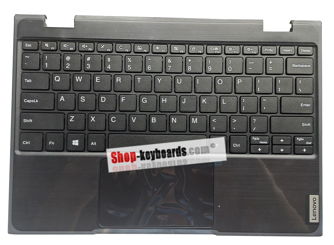 Lenovo 100e Chromebook 2nd Gen Type 81MA Keyboard replacement