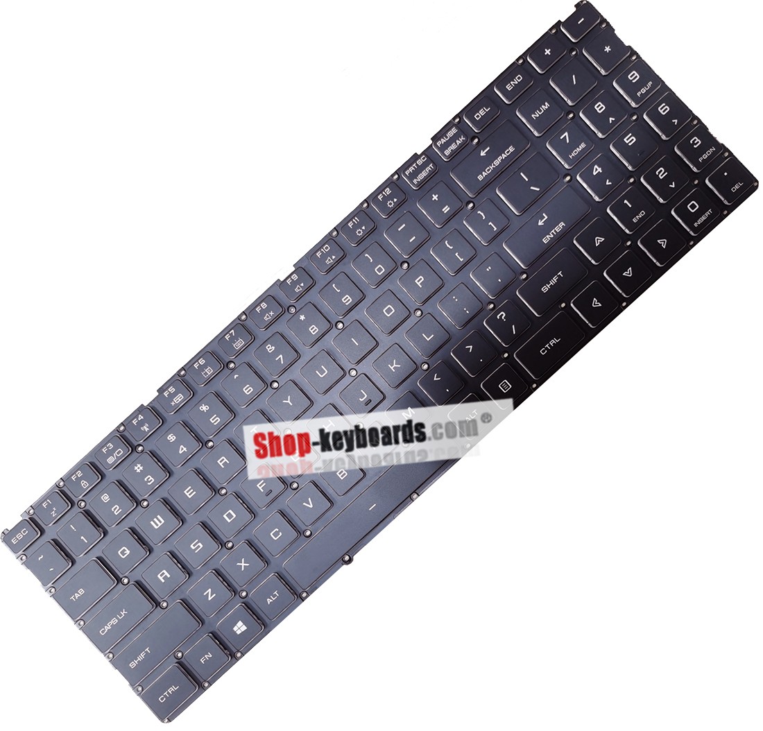 MECHREVO TFM17H36I09852 Keyboard replacement